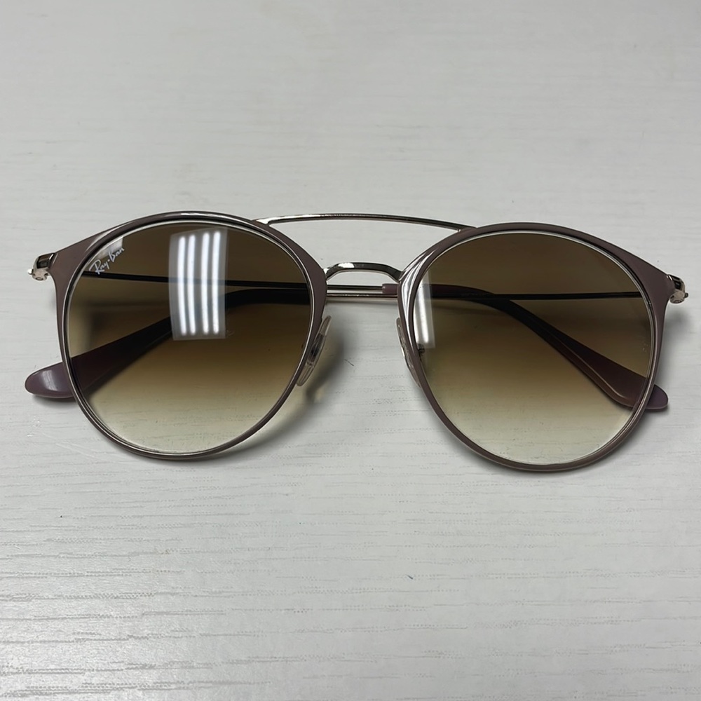 RAYBANS with new case